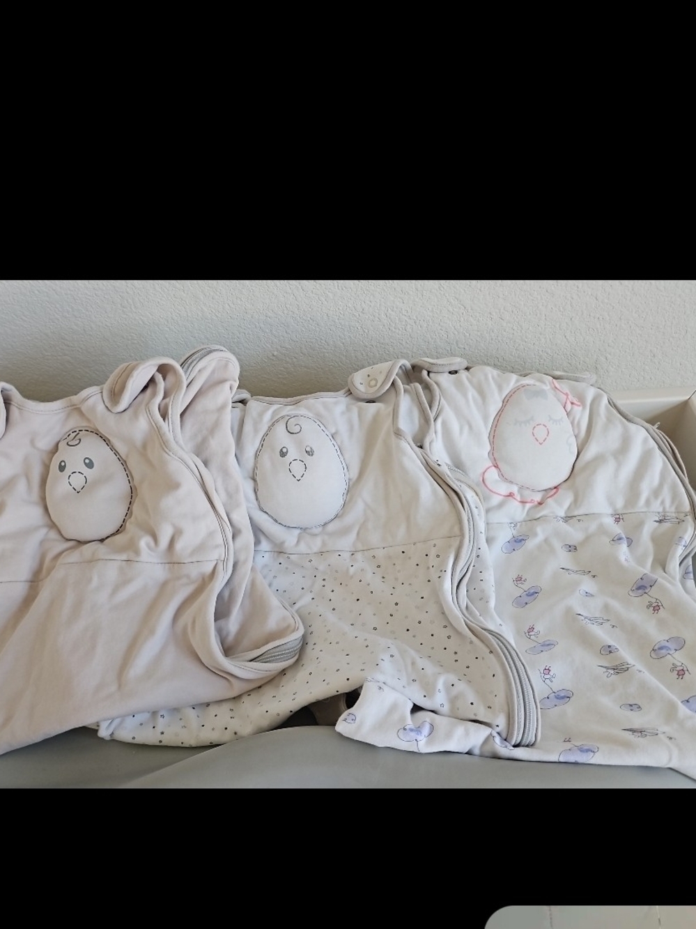 Nested Bean Medium Sleep Sack Bundle Of 3